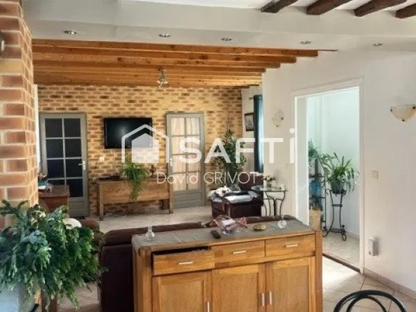 Maison Vente Puiseux-le-Hauberger 6p 173m² 358000€