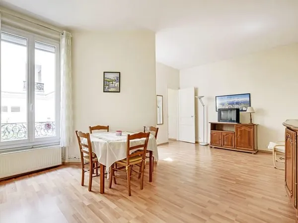 Paris 20 : Appartement 2 pièces de 38.9m²