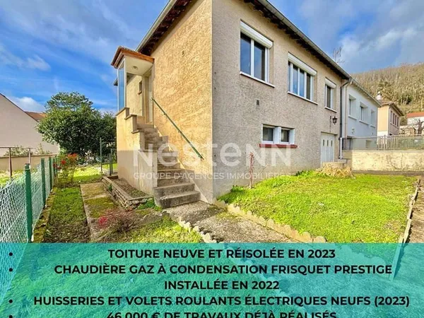 Maison 4 pièces 75 m²