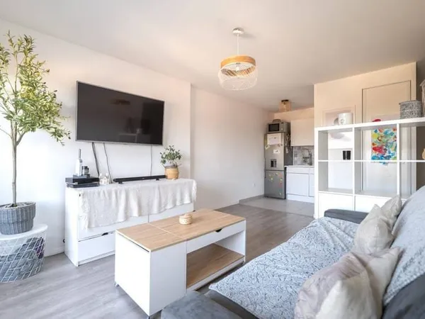 Appartement 2 pièces 44 m²