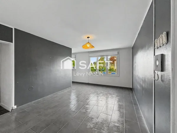T4 65m², chauffage sol, calme, sud Le Mans