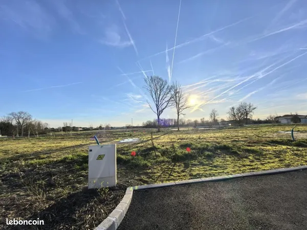 Terrain 434 m² Buzet Sur Tarn
