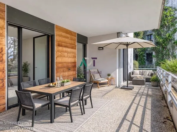 T3 avec parking en rez-de-Terrasse - Les jardins de la Praly