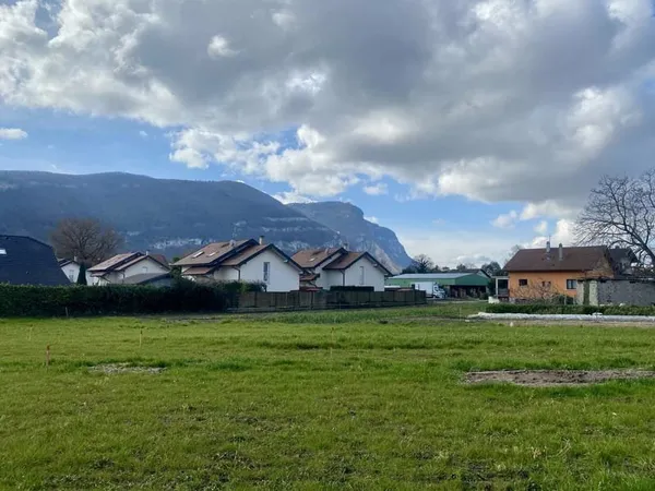 Terrain à bâtir viabilisé pour maison individuelle