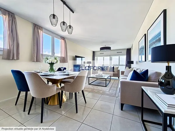 Appartement 4 pièces 80 m²