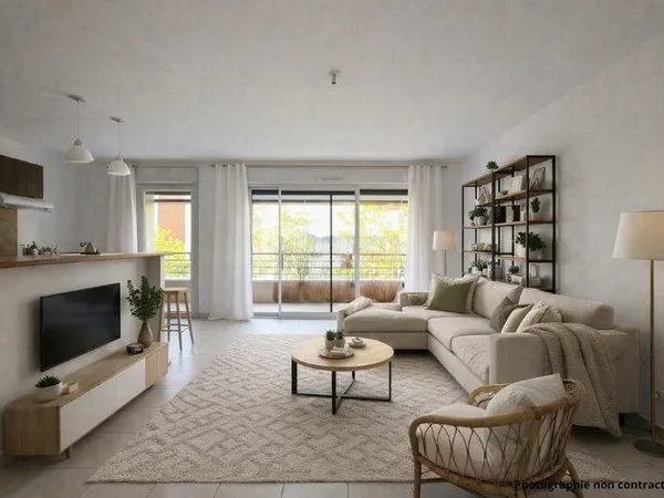 Appartement 3 pièces 70 m²
