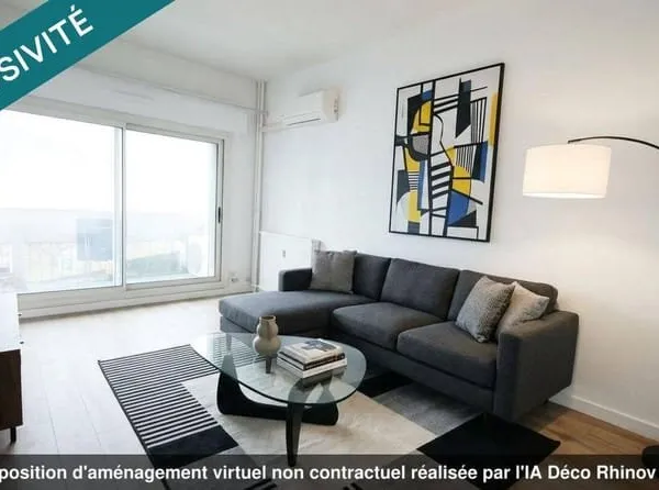 Appartement 3 pièces 60 m²