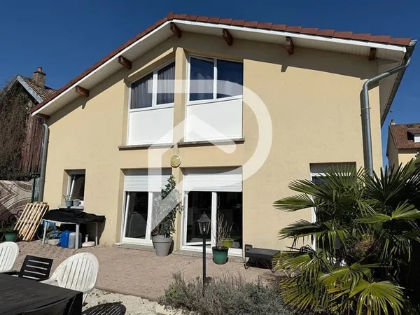 Maison 5 pièces 117 m²