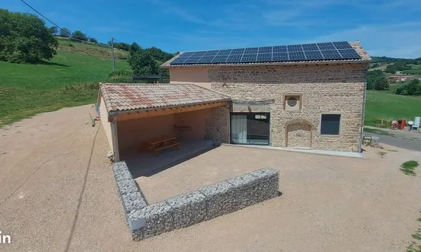 Logement 60m² meublé