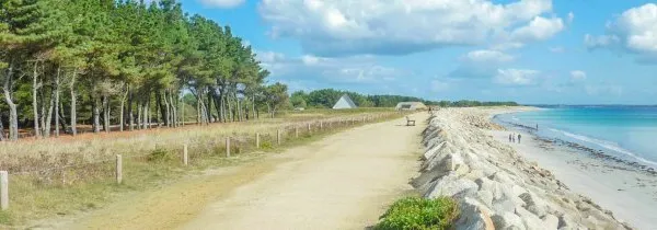 Fouesnant, jolie maison de 4 chambres sur un beau terrain de 1500 m² !