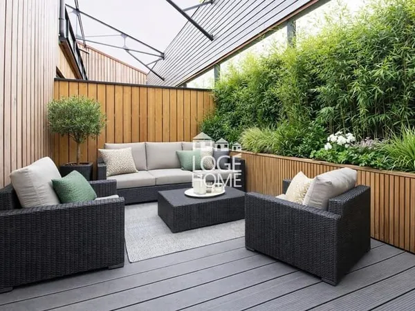 Appartement T3 + grande mezzanine et terrasse