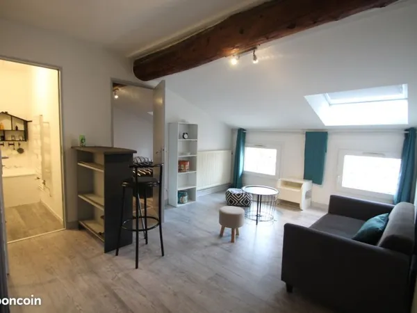 Appartement 2 pièces 25 m²