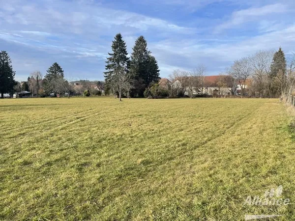 Terrain en impasse au calme
