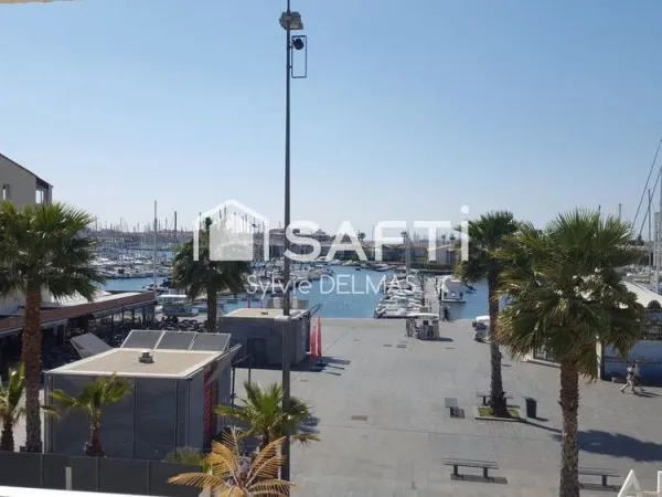 Studio centre port Cap d'Agde