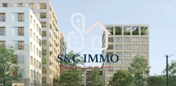 Appartement 3 pièces 64 m²
