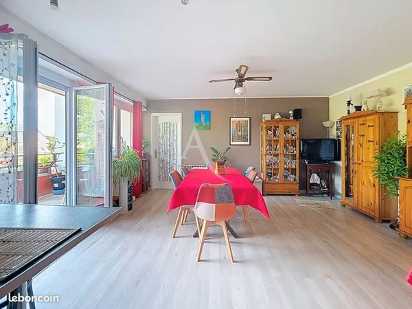 Appartement 4 pièces 76 m²
