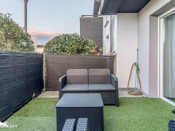 Appartement 2 pièces 43 m²