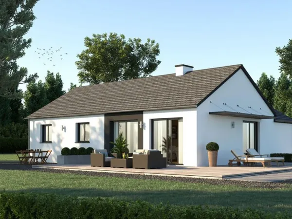 Maison 4 pièces 80 m²