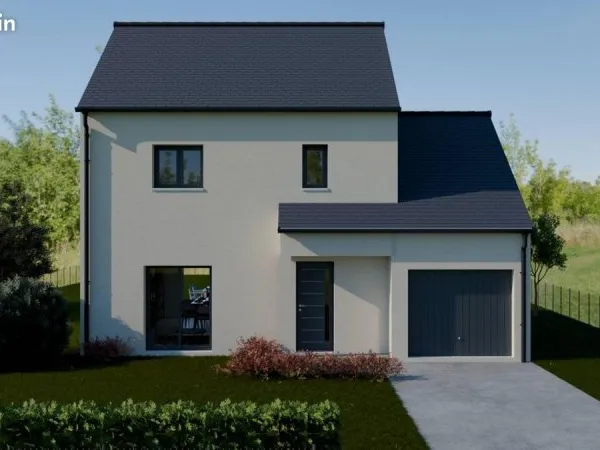 Maison 5 pièces 93 m²