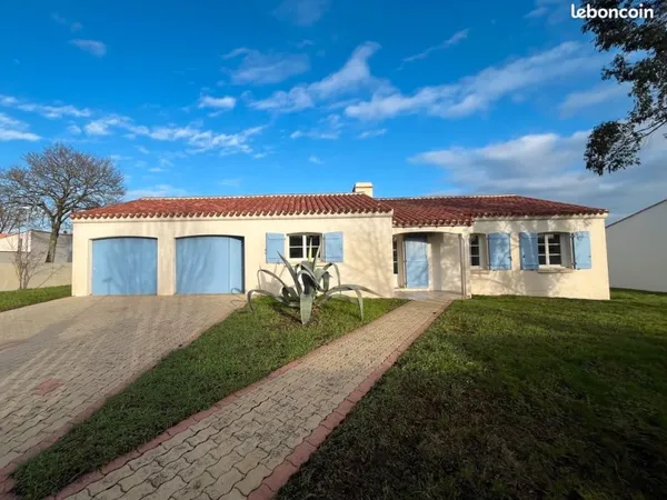 Maison 100m² Sainte Flaive des Loups