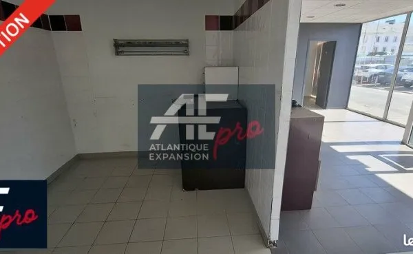 LOCAL COMMERCIAL 79 m² SAINT NAZAIRE
