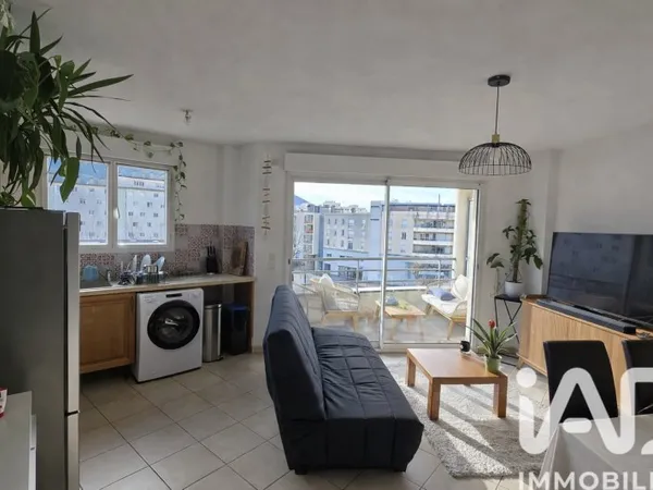 Appartement 2 pièces 41 m²