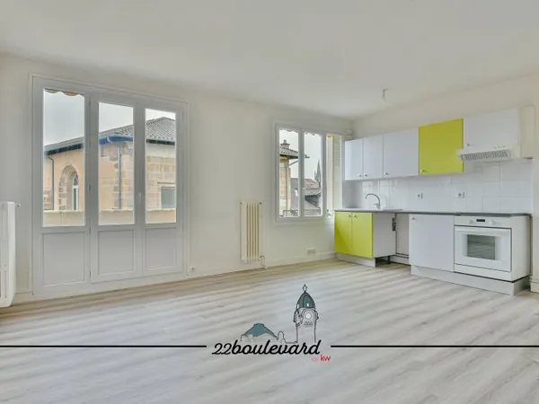 Appartement 2 pièces 44 m²