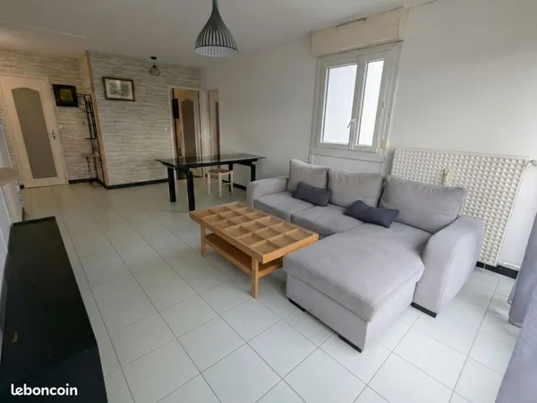 T2 de 58 m² Carrez, traversant et lumineux - Vente directe