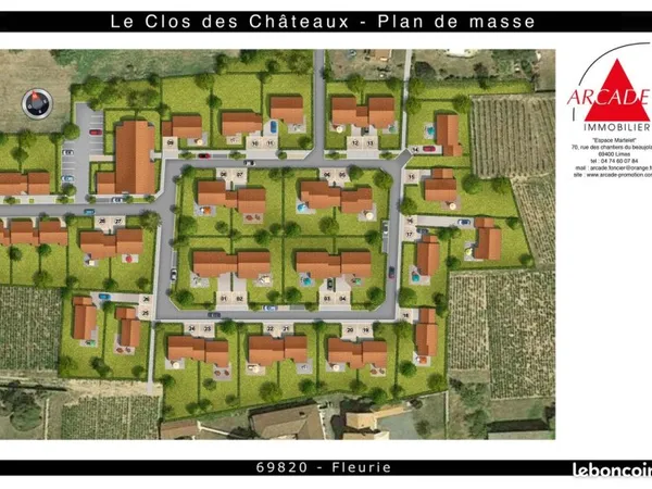 Terrains à bâtir viabilisés