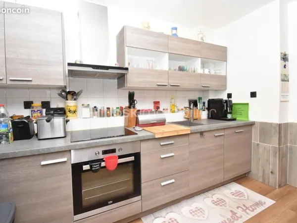 Appartement 2 pièces 34 m²