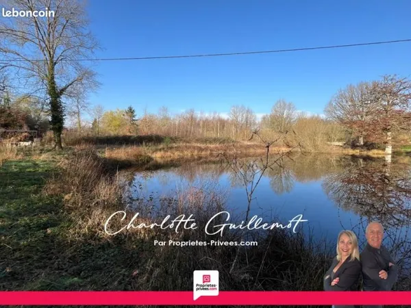 Terrain 10 895 m² Langon Sur Cher