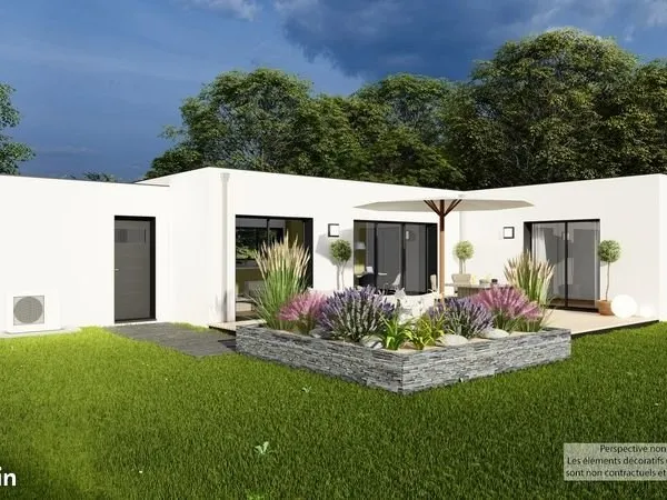 Maison 4 pièces 107 m²
