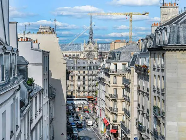 Vends appartement - 69m²