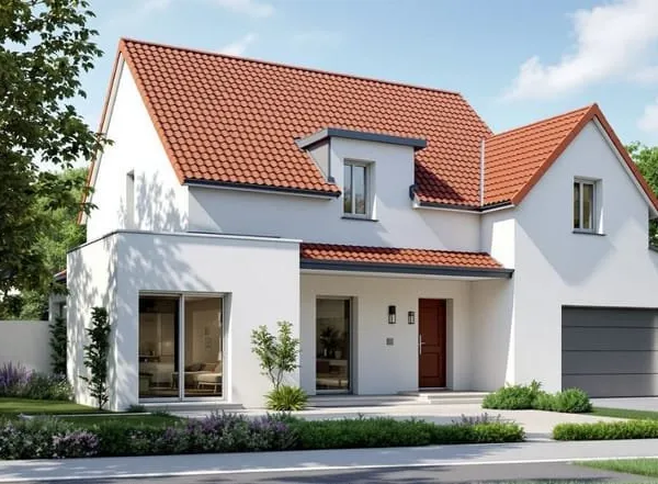 Projet de construction d'une maison 125 m² avec terrain à MAGNY-LES-HAMEAUX (78)