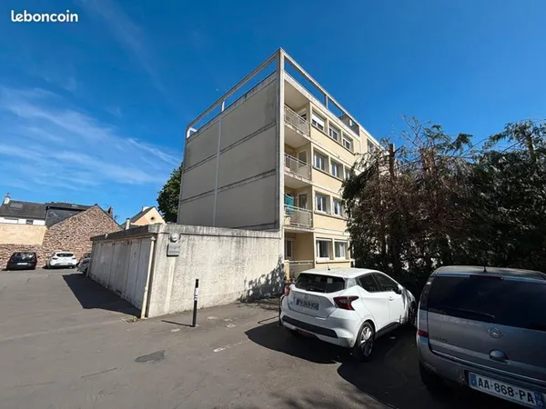 Appartement 2 pièces 46 m²