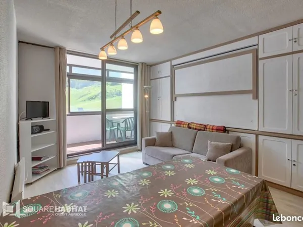 Appartement 1 pièce 28 m²