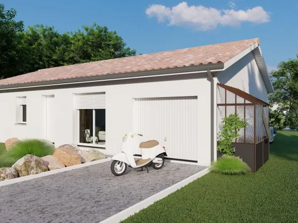 Une maison 3 chambres aux volumes généreux (projet neuf)