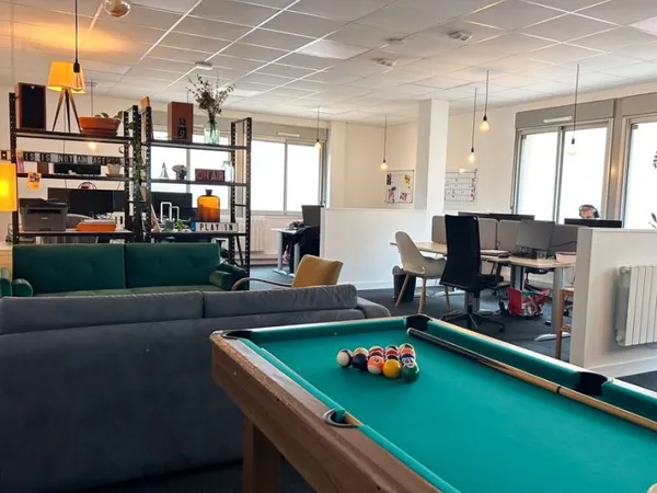 Coworking / Bureaux partagés Lyon 9