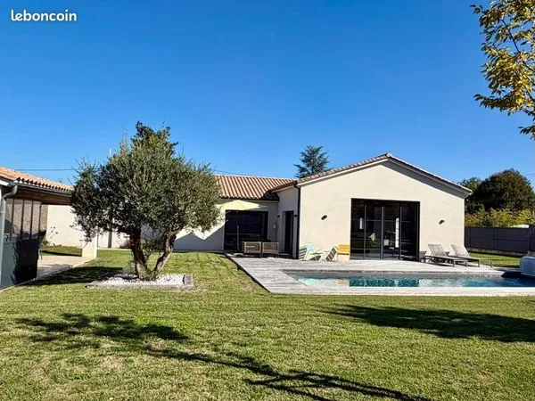 Maison 3 chambres piscine