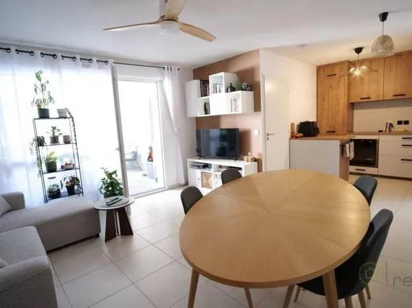 Appartement 2 pièces 45 m²