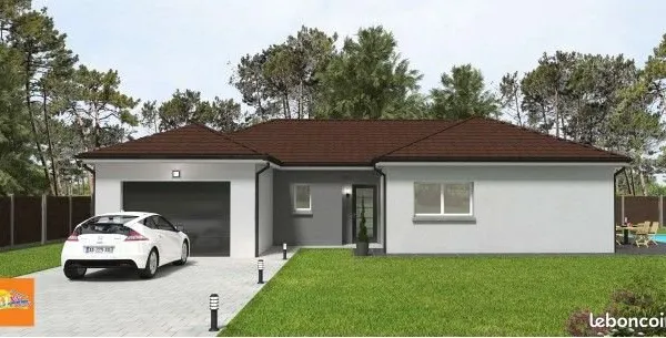 Maison 5 pièces 109 m²
