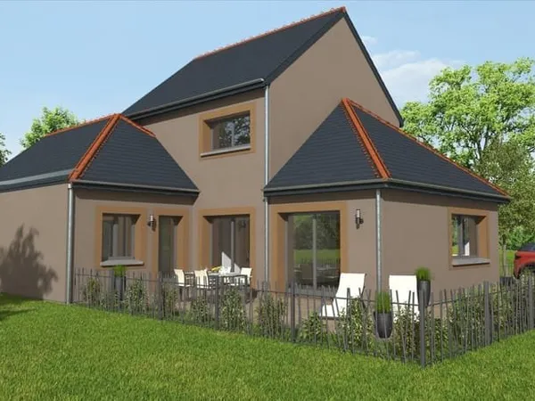 Projet de construction d'une maison 107 m² avec terrain à CHAVAGNE (35)