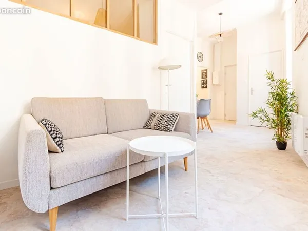 Appartement 2 pièces 37 m²