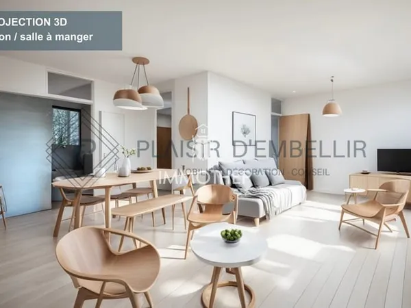 Maison mitoyenne de 98m2