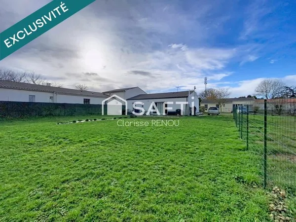 Votre cocon clé en main à Saint-Mard : plain-pied récent avec garage