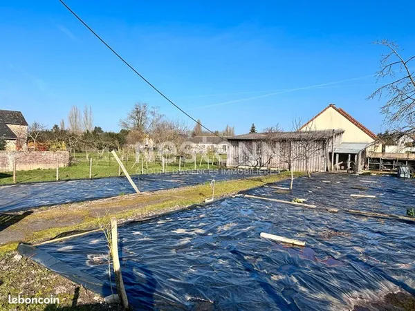 Terrain 598 m² MAYET