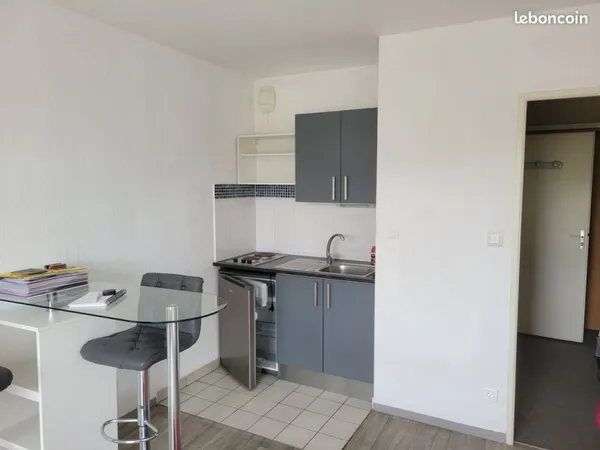 Studio 21m²