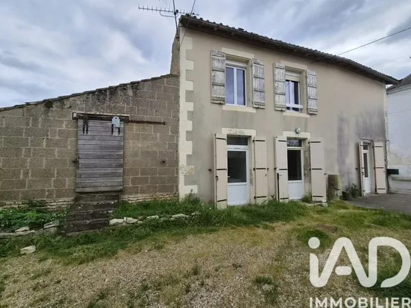 Maison 4 pièces 80 m²