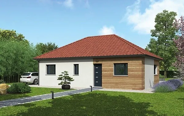 Maison 5 pièces 92 m²