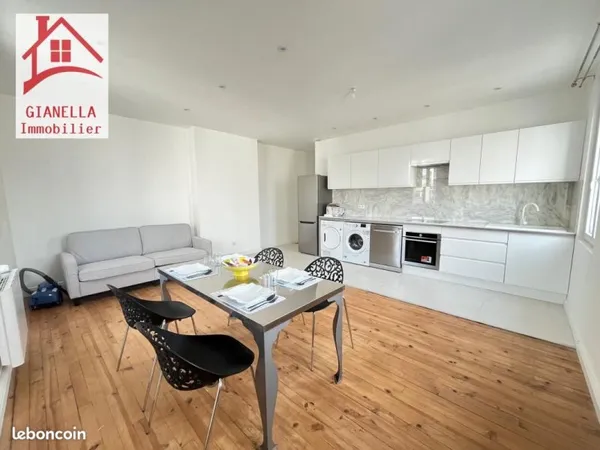 Appartement 3 pièces 60 m²